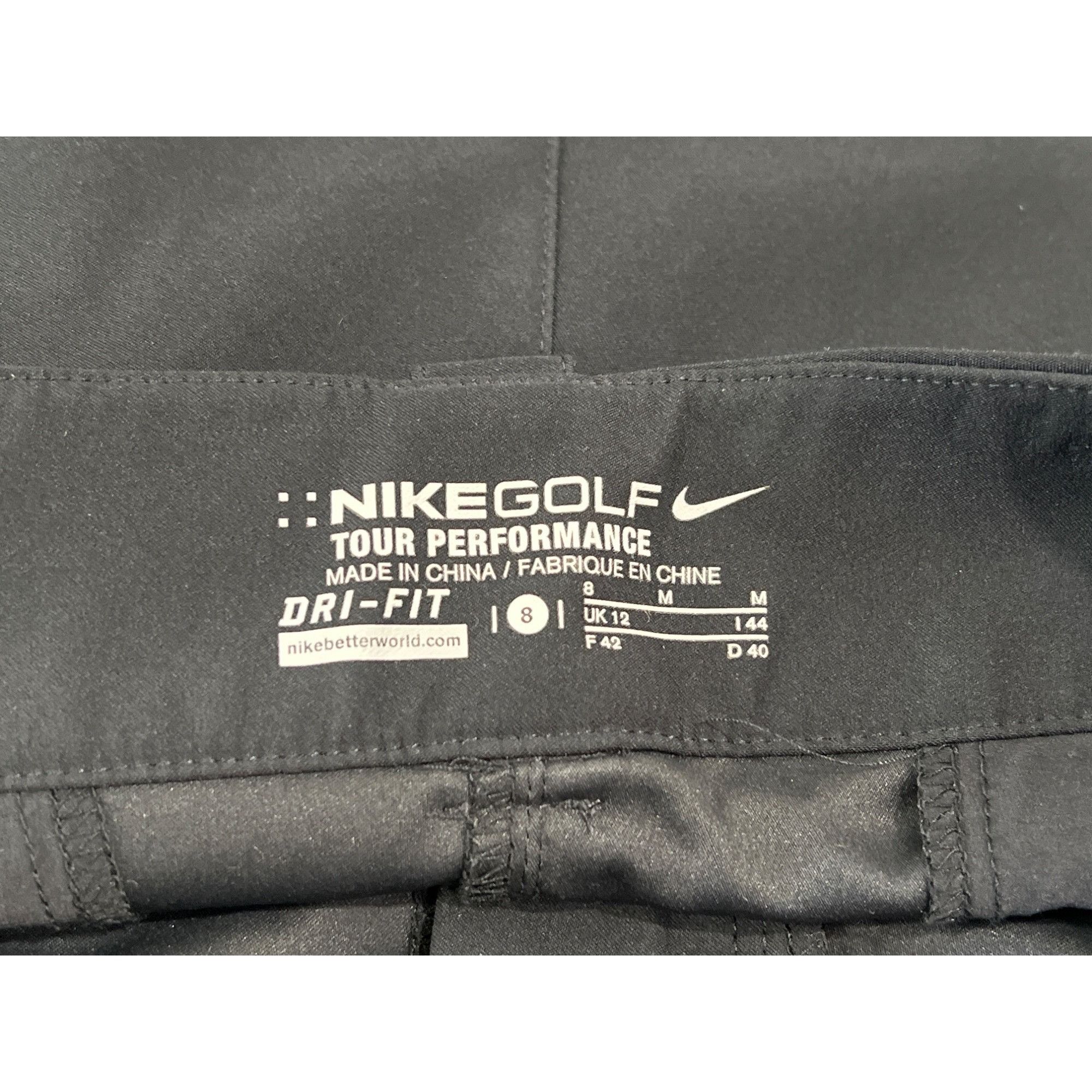 Nike Woman Flex Victory 5 Inch Short Black Black Womens Shorts S Size 30" / US 8 / IT 44 - 5 Thumbnail