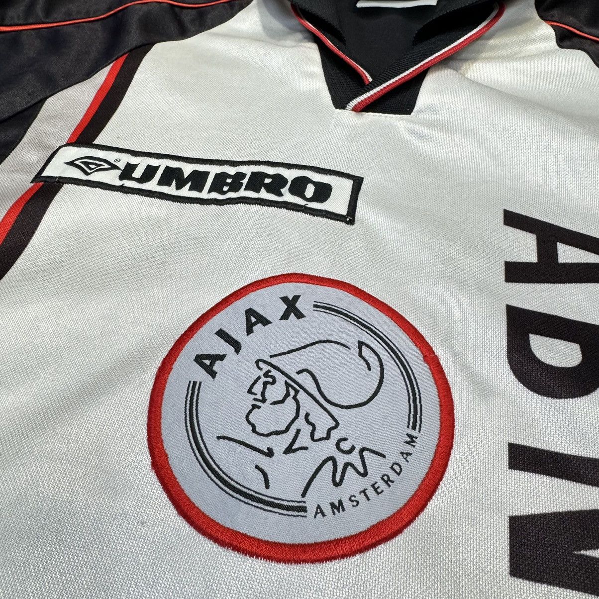 Umbro Ajax 98/99 vintage away shirt Size US M / EU 48-50 / 2 - 4 Thumbnail