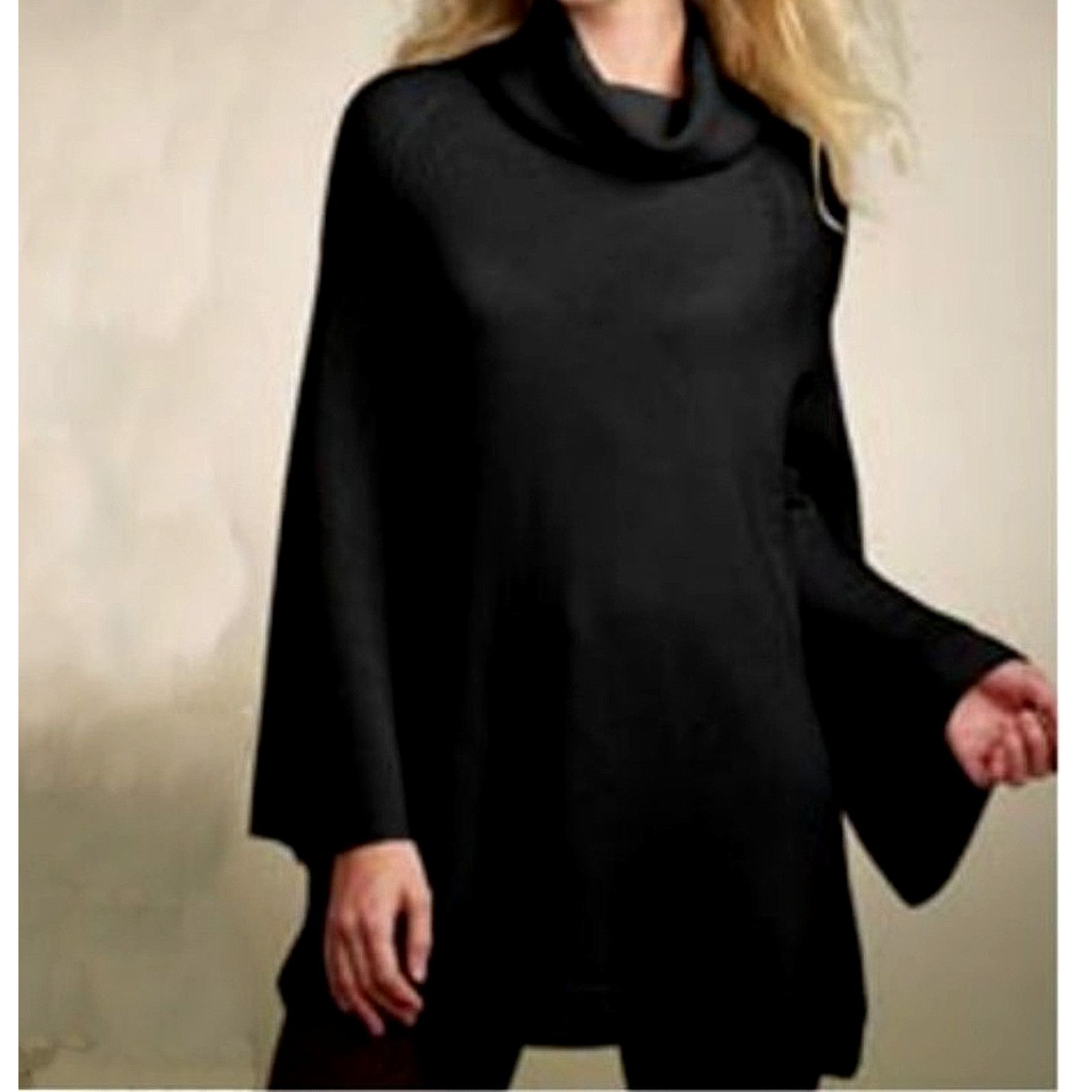 Theory THEORY Juliet D Cashmere Oversized Turtleneck Sweater Size S Size S / US 4 / IT 40 - 1 Thumbnail