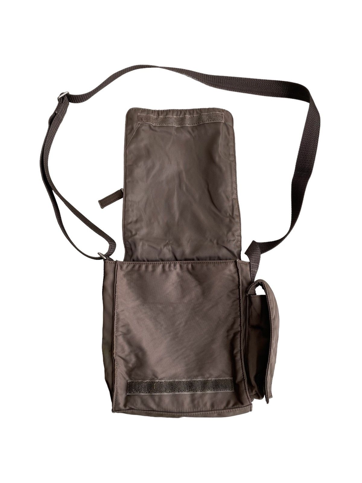 Helmut Lang Archive 1990s Helmut Lang Cargo Nylon Survivor Crossbody Bag Size ONE SIZE - 7 Thumbnail