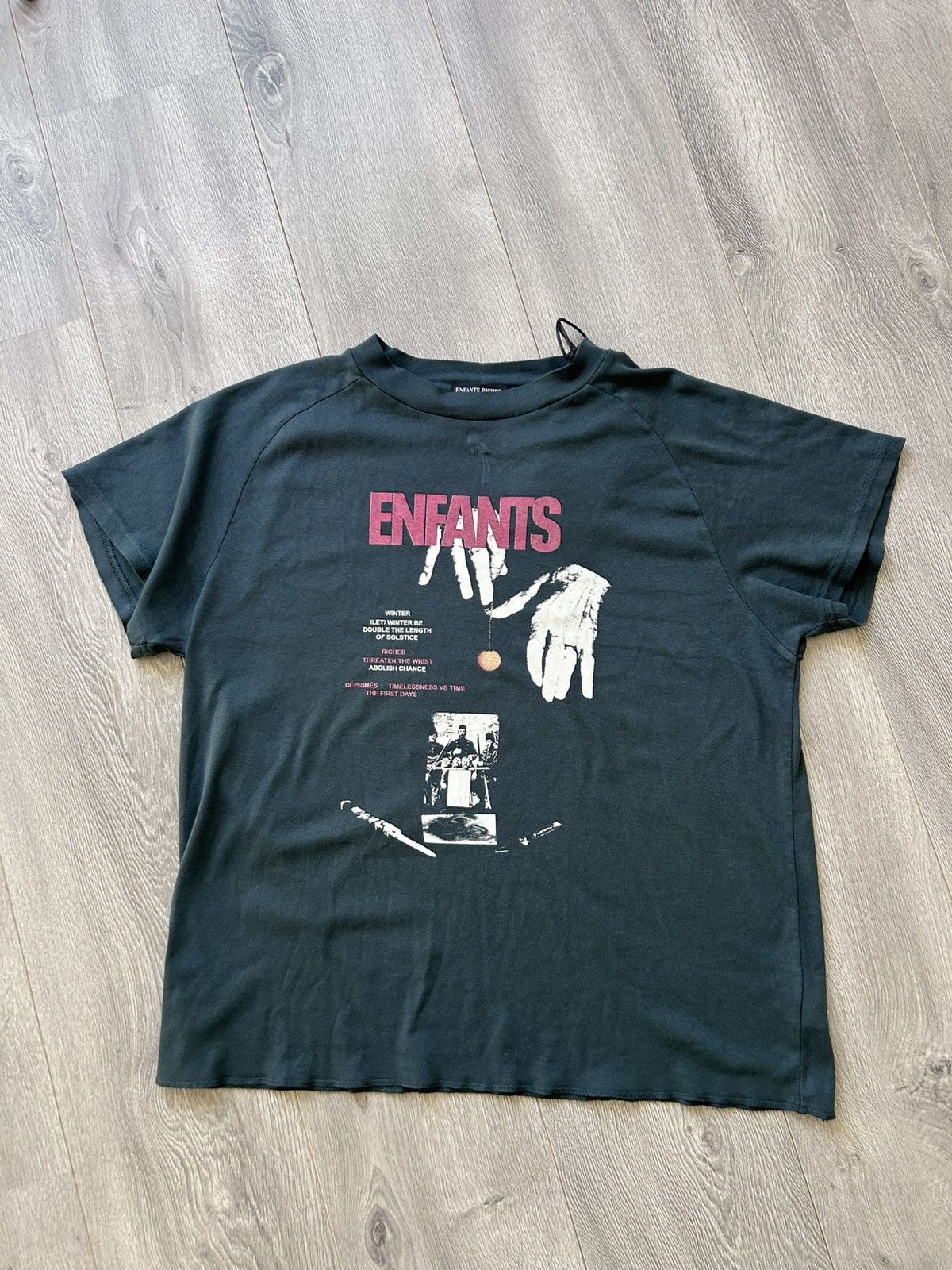 Enfants Riches Deprimes Enfant Riches Deprimes The Length of Solstice T-shirt Size US L / EU 52-54 / 3 - 6 Thumbnail