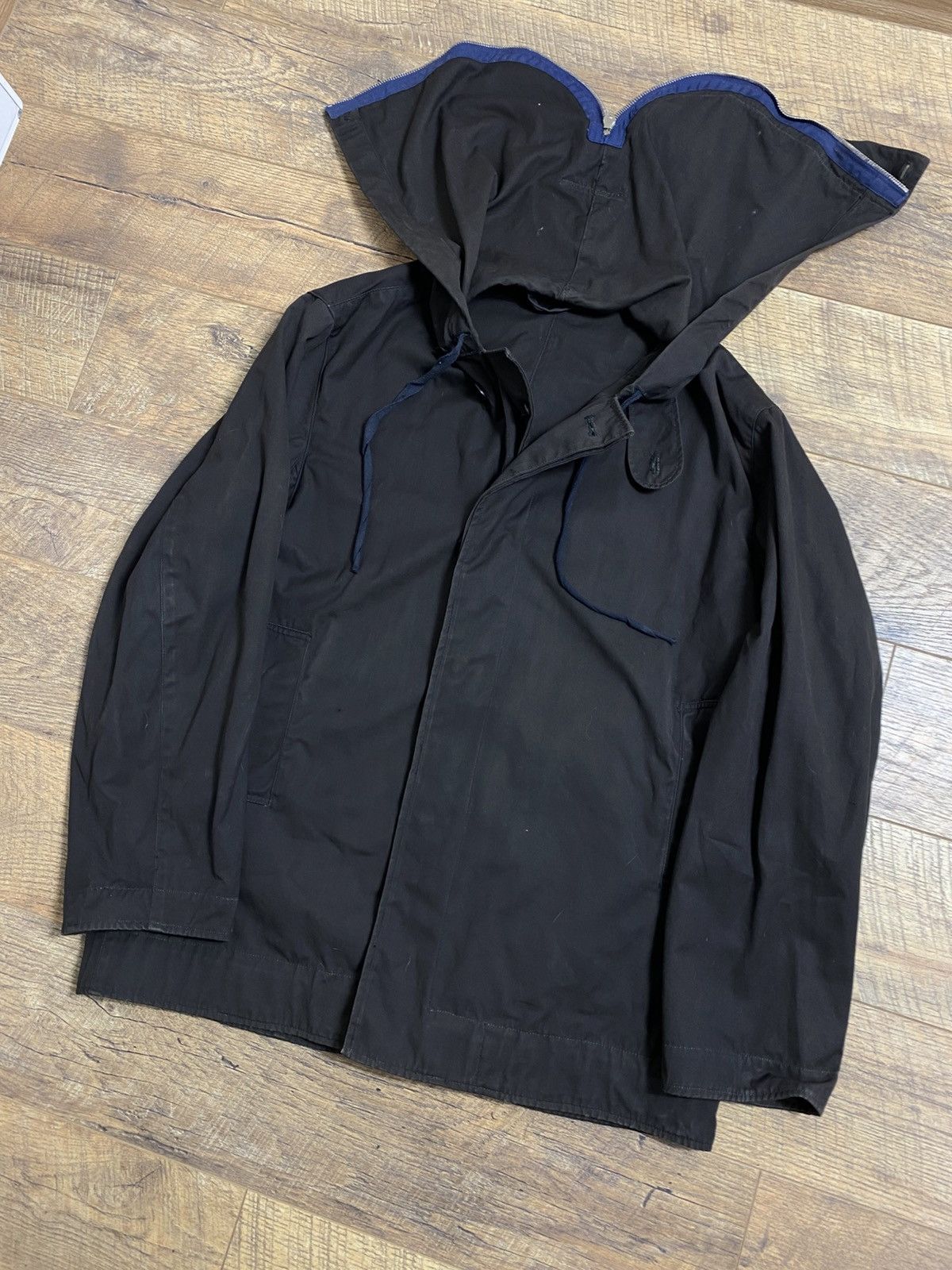 Vintage Vintage 1974 Soviet Navy Submarine Deck Jacket "Kanadka" Size US L / EU 52-54 / 3 - 2 Thumbnail