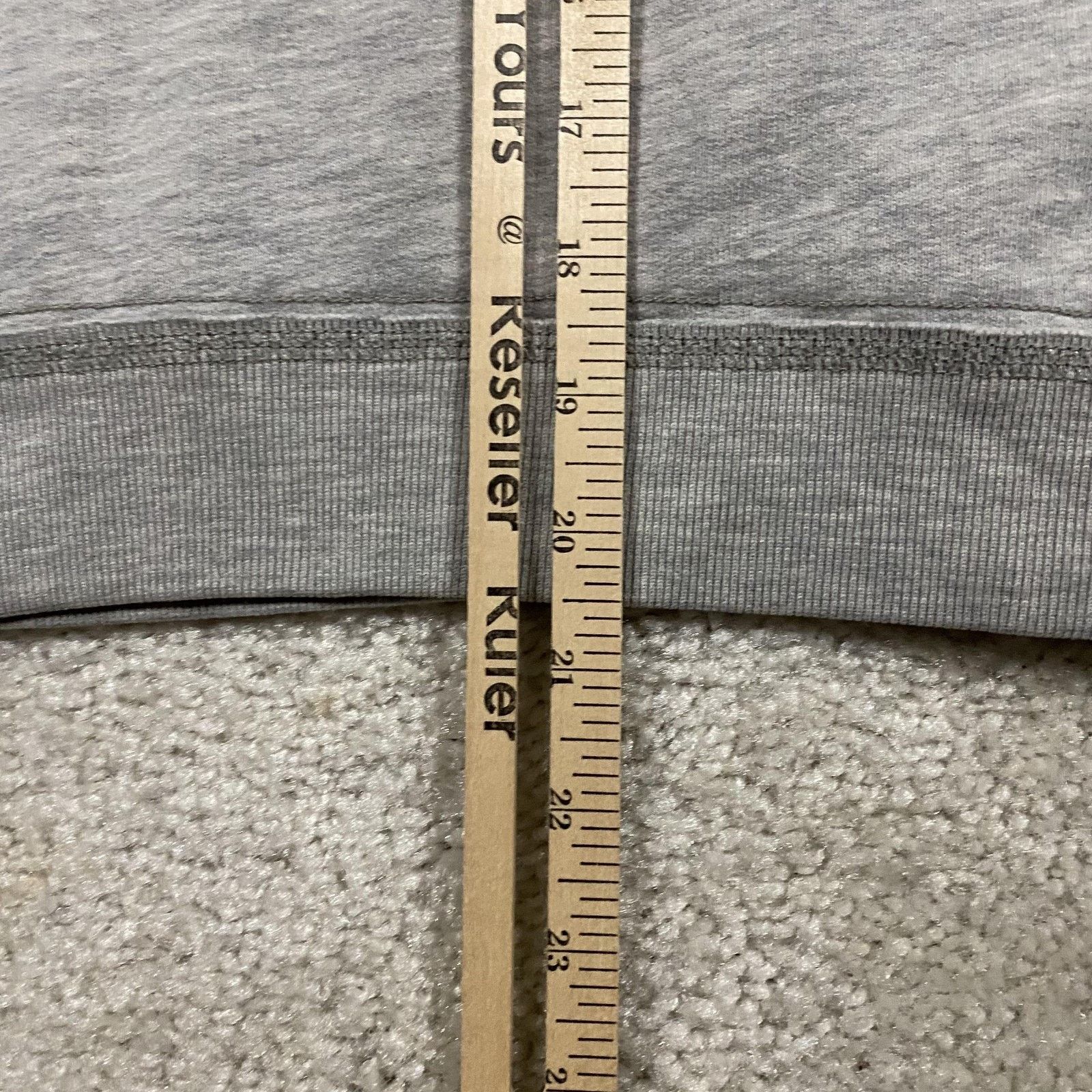 Abercrombie & Fitch × Vintage Y2K Abercrombie & Fitch Hoodie Sweatshirt Grey Grunge Size M / US 6-8 / IT 42-44 - 8 Thumbnail