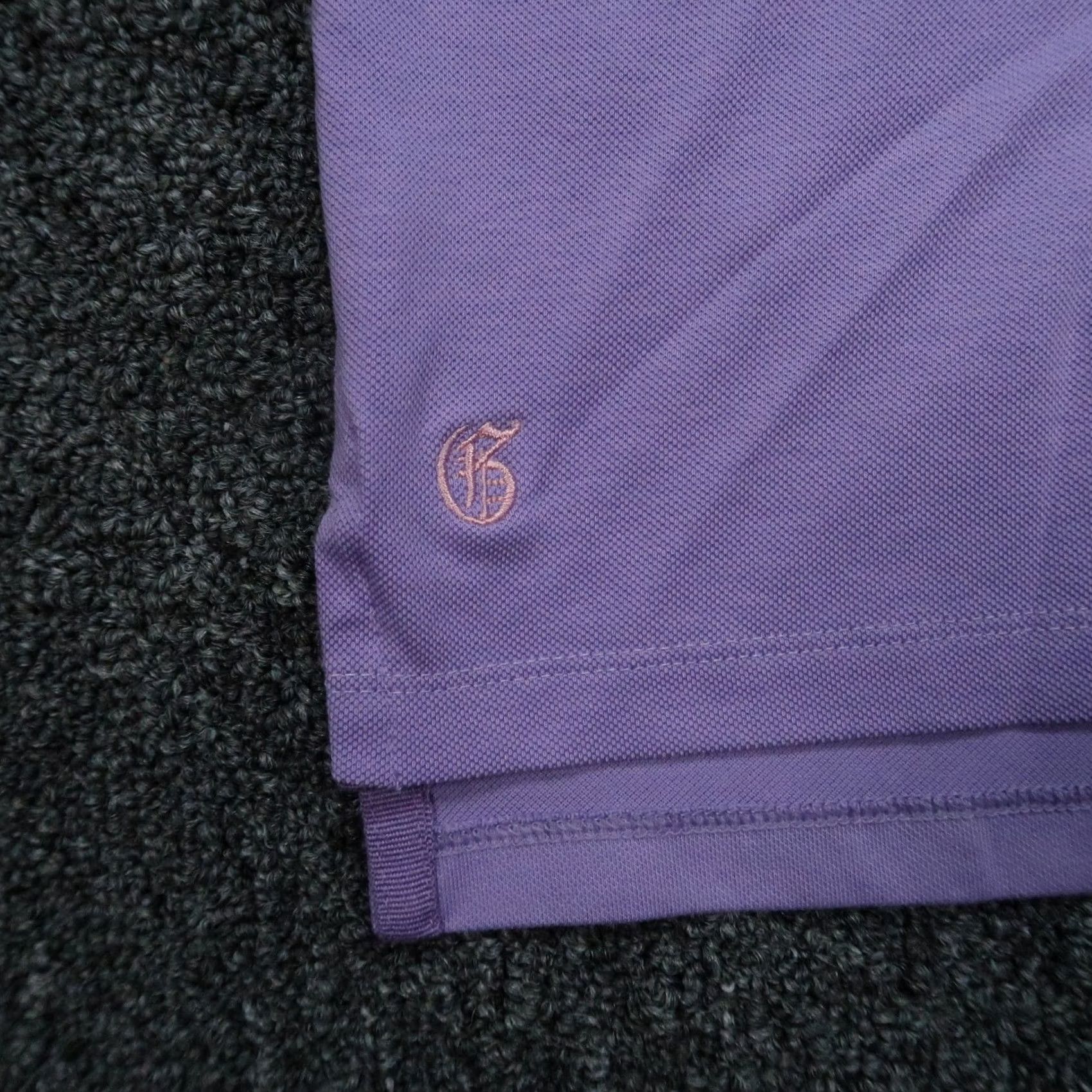 Vintage Greyson Polo Shirt Mens 2XL Purple Golf Polo Short Sleeve Athletic Breathable Lightweight Stretch Shirt Size US XXL / EU 58 / 5 - 4 Thumbnail