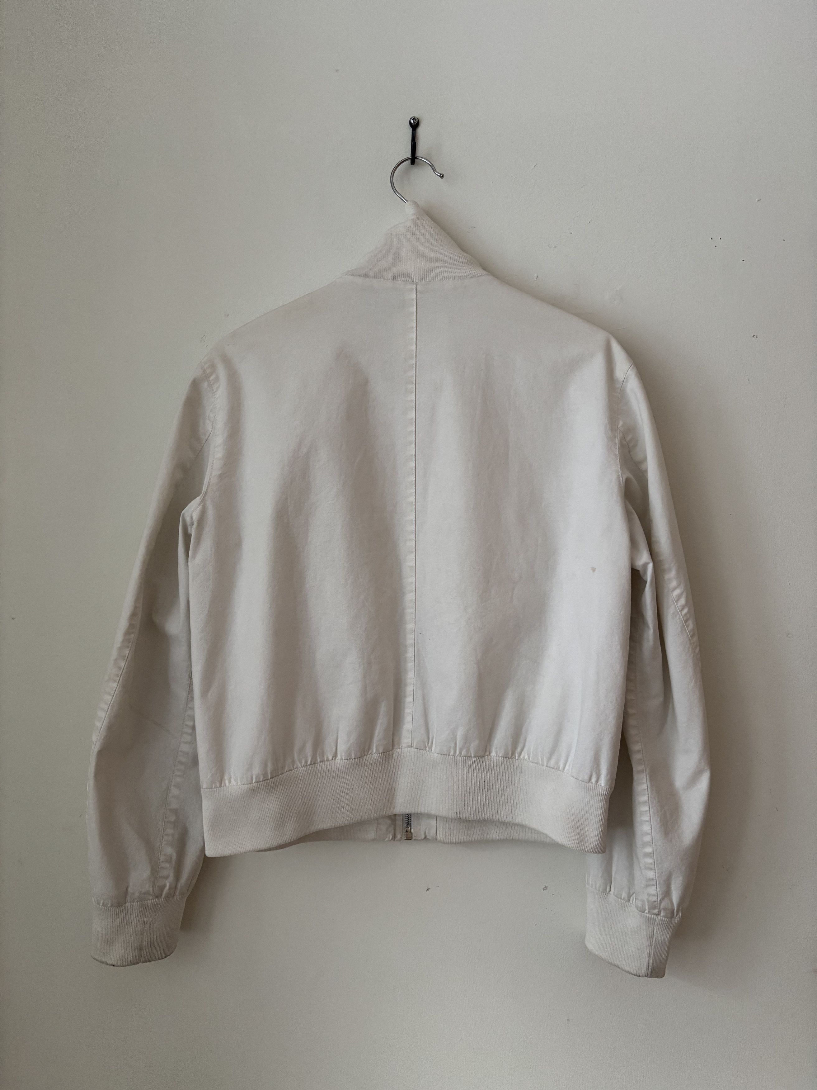 Helmut Lang Helmut Lang High Neck Resin Cotton Bomber Jacket Size US S / EU 44-46 / 1 - 5 Thumbnail