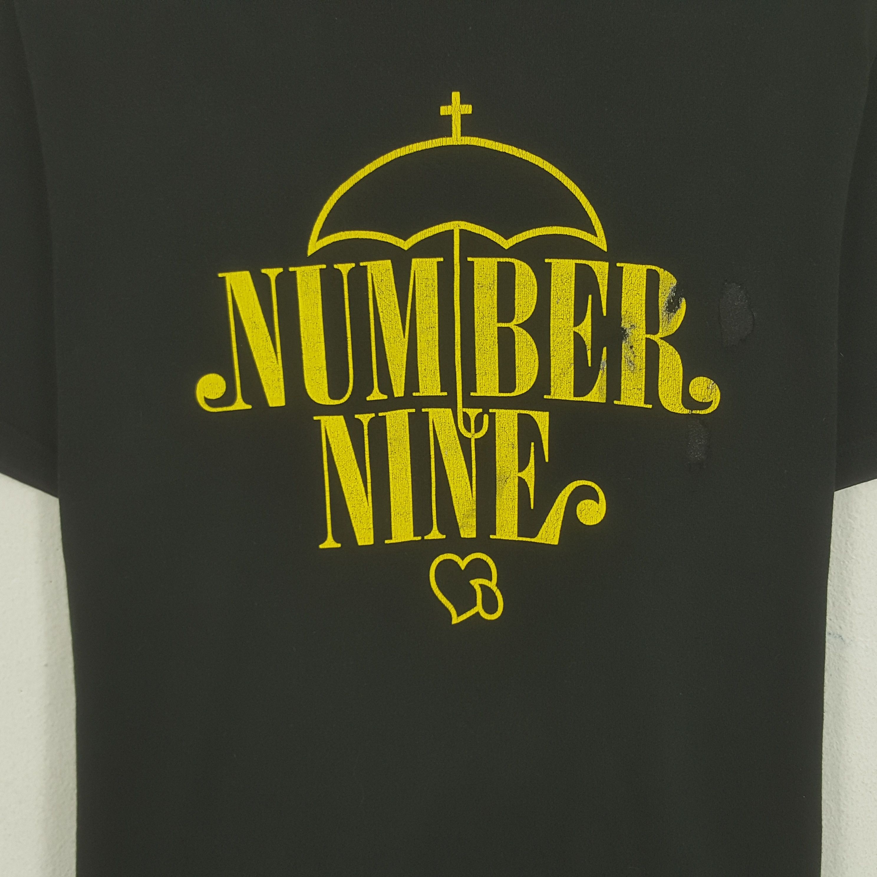 Number (N)ine × Takahiromiyashita The Soloist. × Vintage Number (N)ine x Takahiromiyashita Umbrella Style Tshirt Size US M / EU 48-50 / 2 - 2 Thumbnail