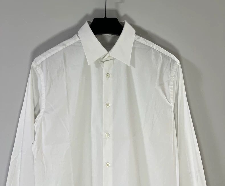 Prada Prada Size 41 Long-sleeved shirt 2501-Nextarrow Size US XS / EU 42 / 0 - 3 Thumbnail