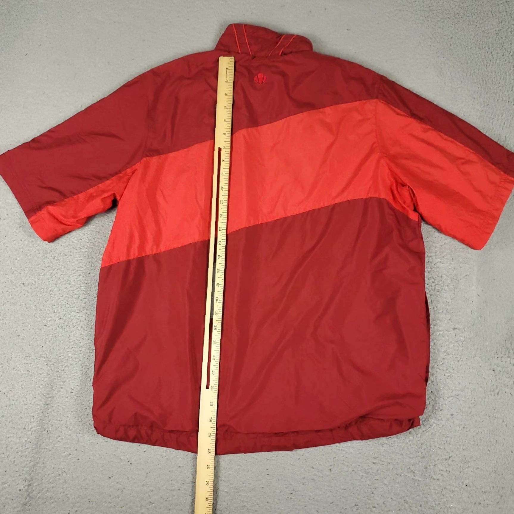 Vintage Sunice Jacket Mens M Red Windbreaker Short Sleeve Pullover Jacket Outdoor Athletic Activewear General Sports 90s? Size US M / EU 48-50 / 2 - 5 Thumbnail