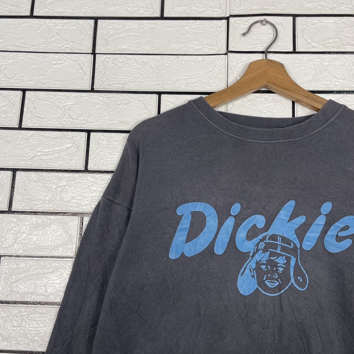 Dickies Dickies Big Logo Crewneck Sweatshirt Size M / US 6-8 / IT 42-44 - 6 Thumbnail