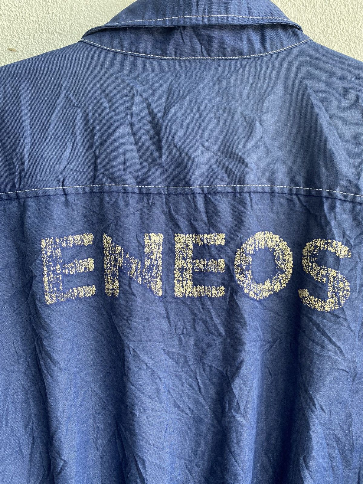 Vintage Vintage Eneos Coveralls Workwear Size US 34 / EU 50 - 10 Thumbnail