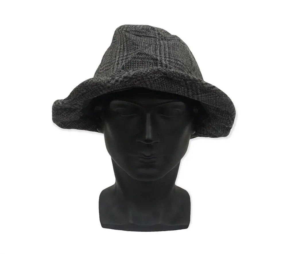 Japanese Brand × Uniqlo Japanese Brand Uniqlo Plid Tartan Bucket Hat Size ONE SIZE - 2 Thumbnail
