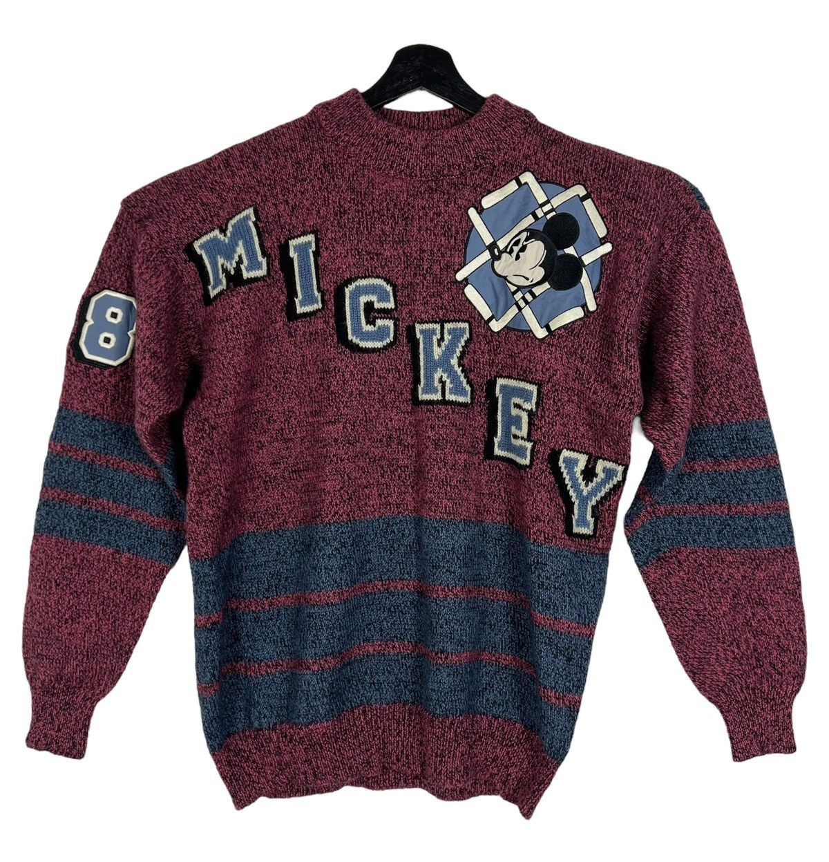 Anime × Cartoon Network × Vintage 90s Vintage Mickey 28 Knitwear Size US M / EU 48-50 / 2 - 3 Thumbnail