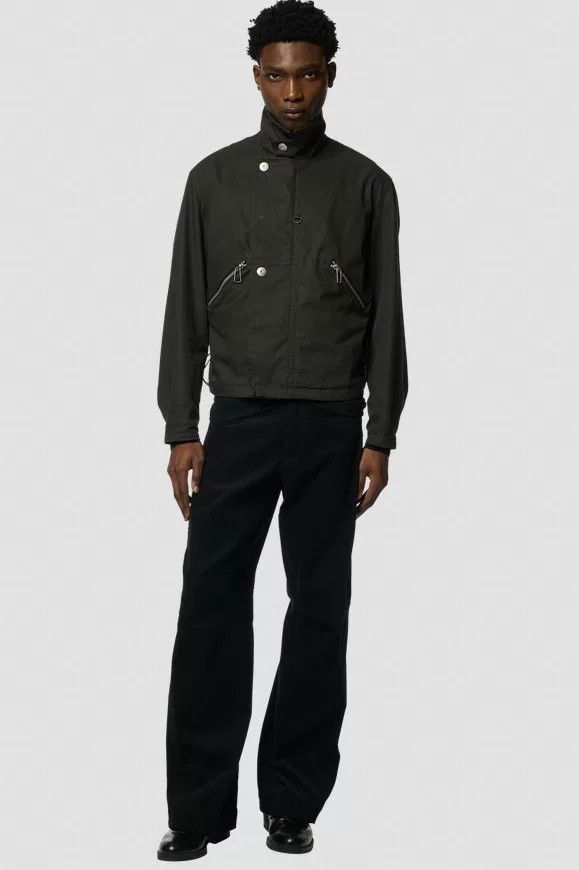 Omar Afridi Omar Afridi Sand/Brown Nemesis Jacket Blouson | Grailed