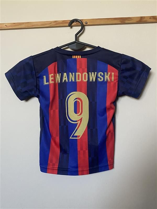 Other F.C. Barcelona #9 LEWANDOWSKI - children's - UNIQUE Size US XXS / EU 40 - 1 Thumbnail