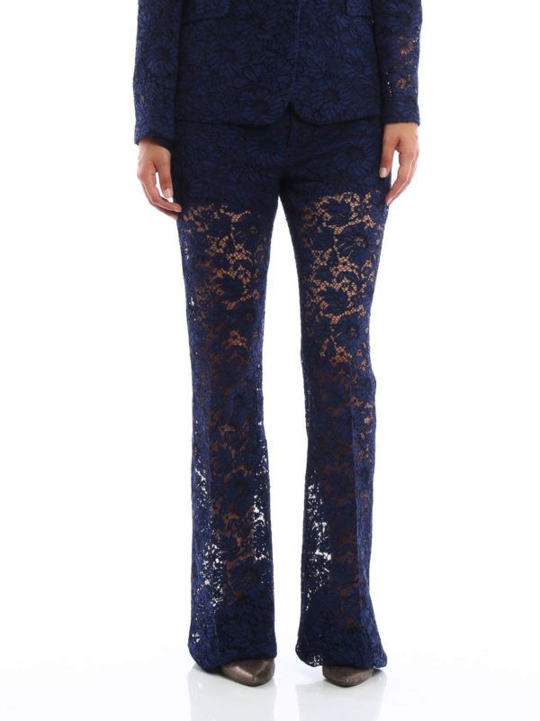 Gucci o1y0925 Sweatpant in Midnight Blue Size 30" / US 8 / IT 44 - 3 Thumbnail
