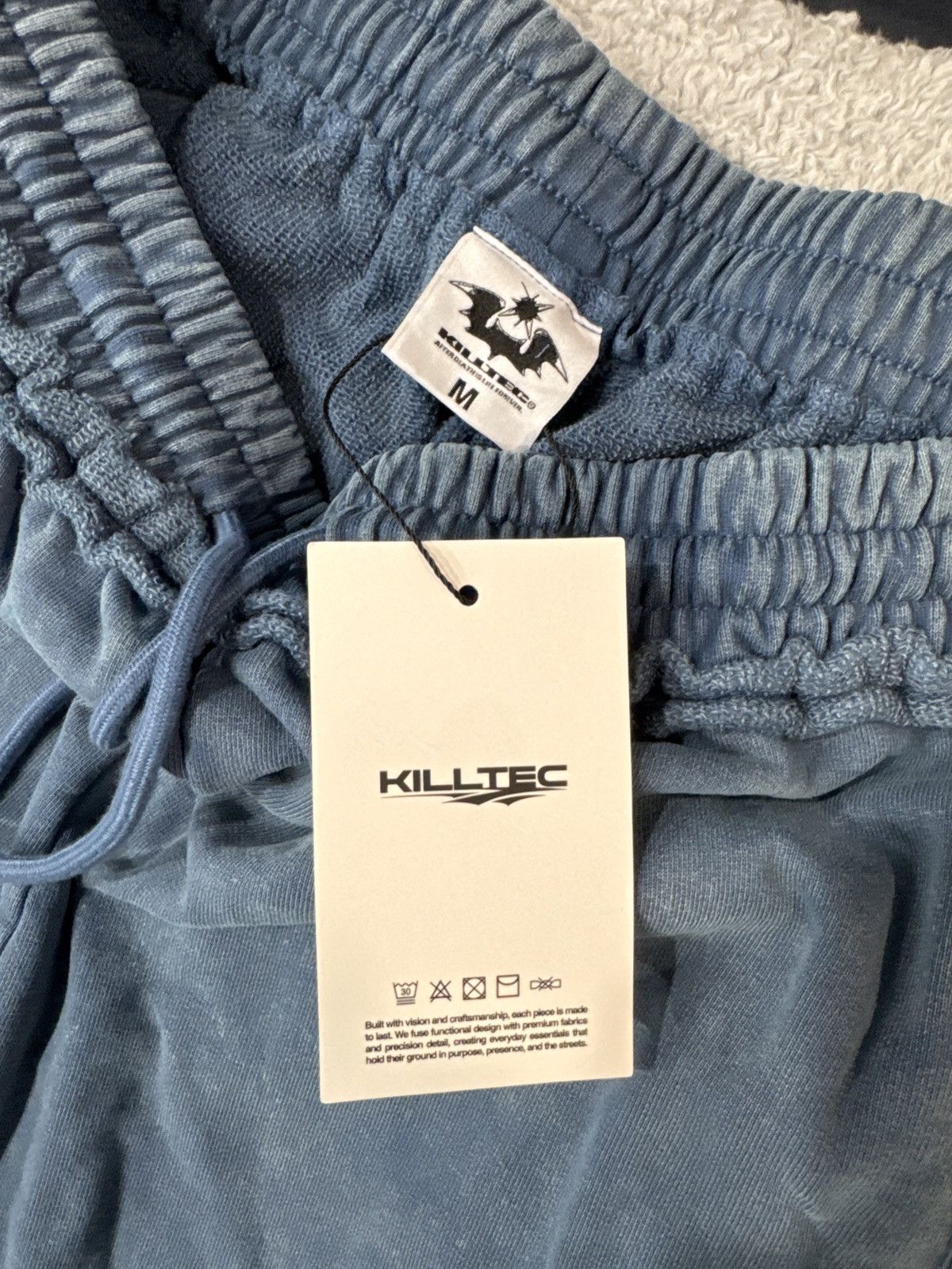 Other Killtec “Cursive Studded Sweatpants” Blue, size M Size US 32 / EU 48 - 6 Thumbnail