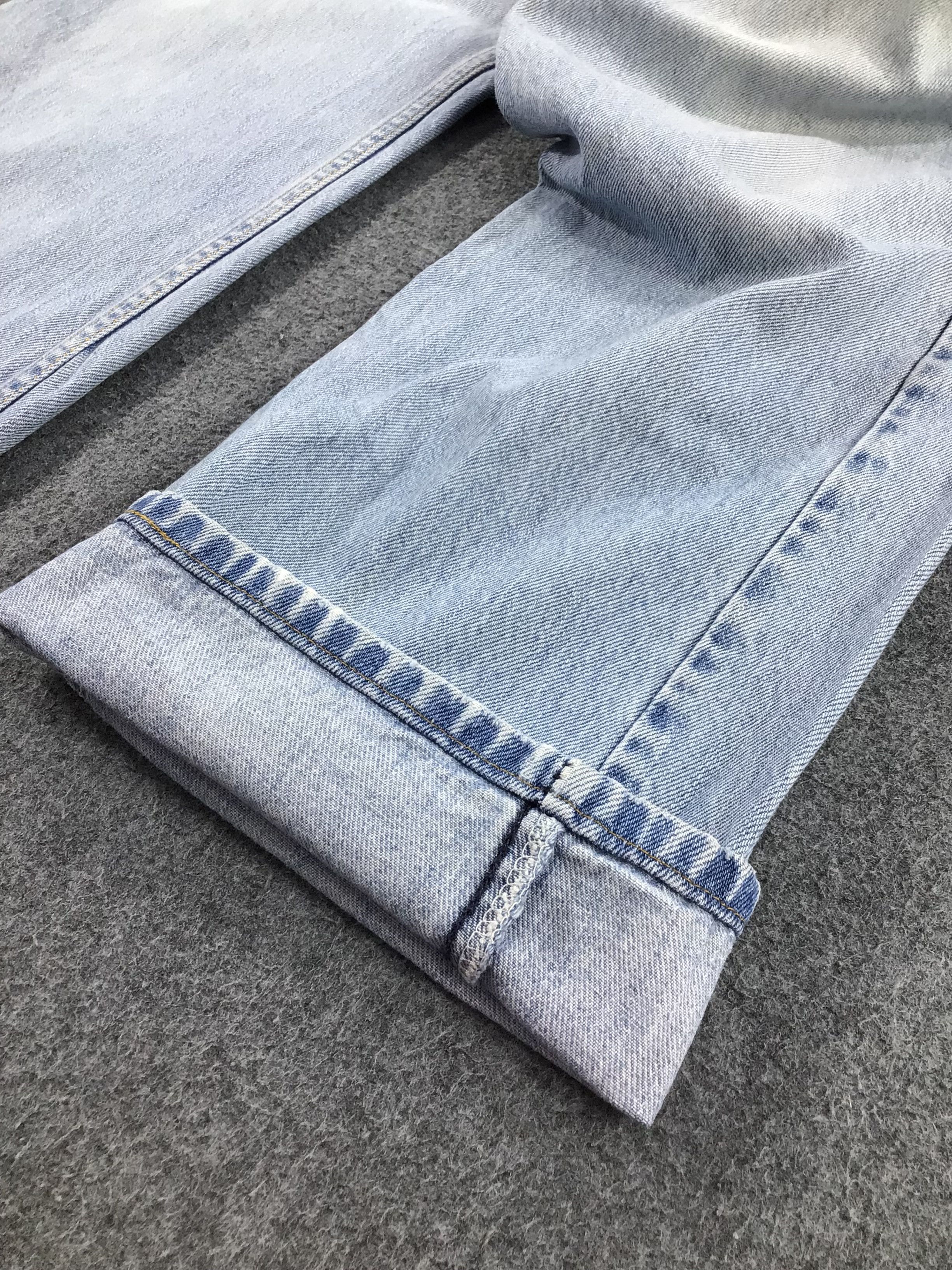Levi's Vintage Levis 505 Jeans-J912 Size US 36 / EU 52 - 7 Thumbnail