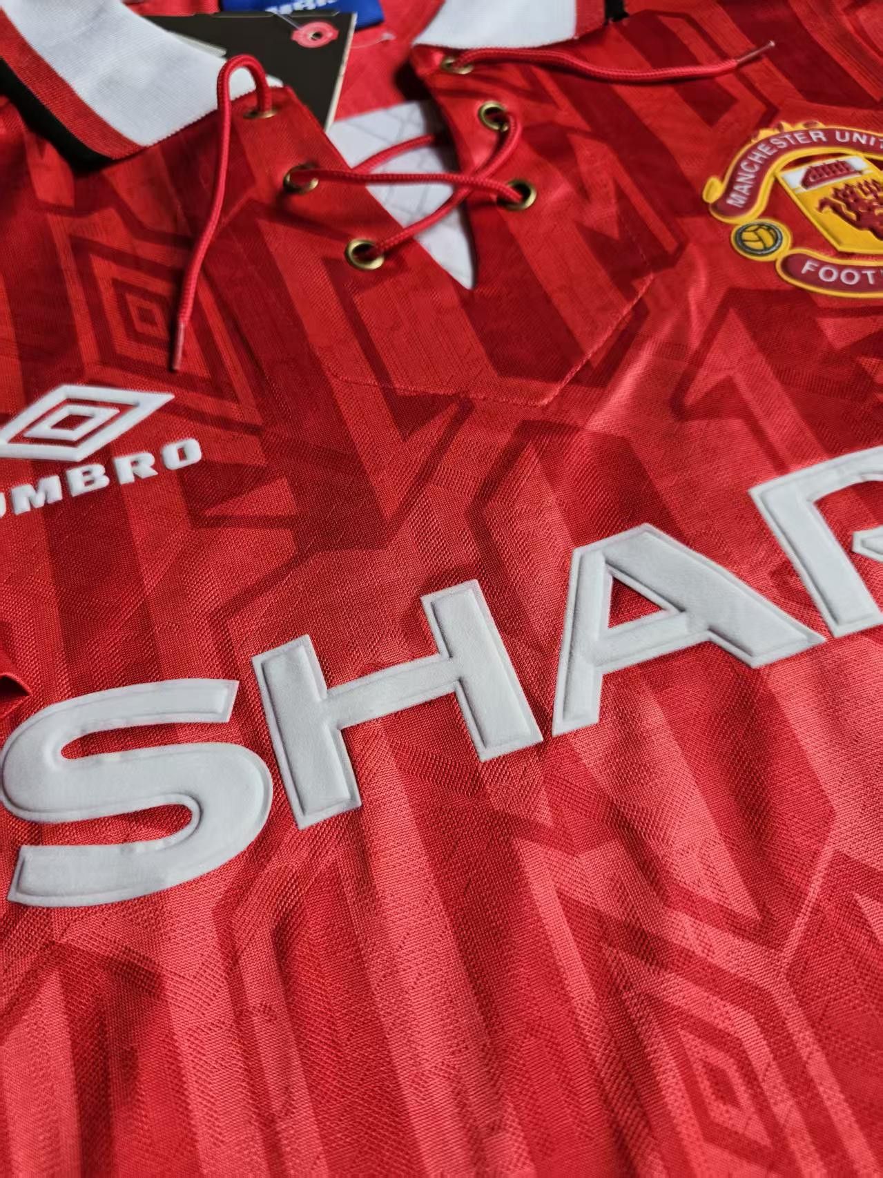 Other 1993 94 MUFC Soccer Jersey XXL Size US XXL / EU 58 / 5 - 3 Thumbnail
