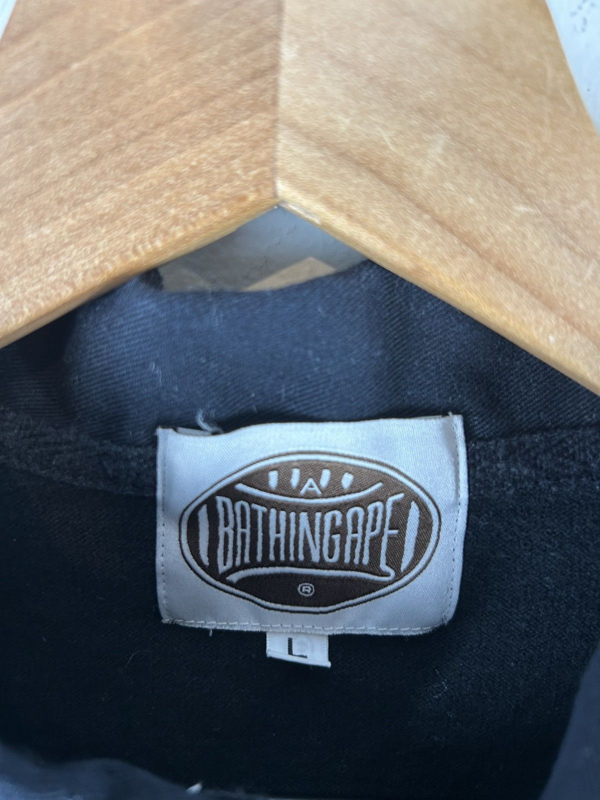 Bape Bape Logo Rugby Shirt Size US L / EU 52-54 / 3 - 4 Thumbnail