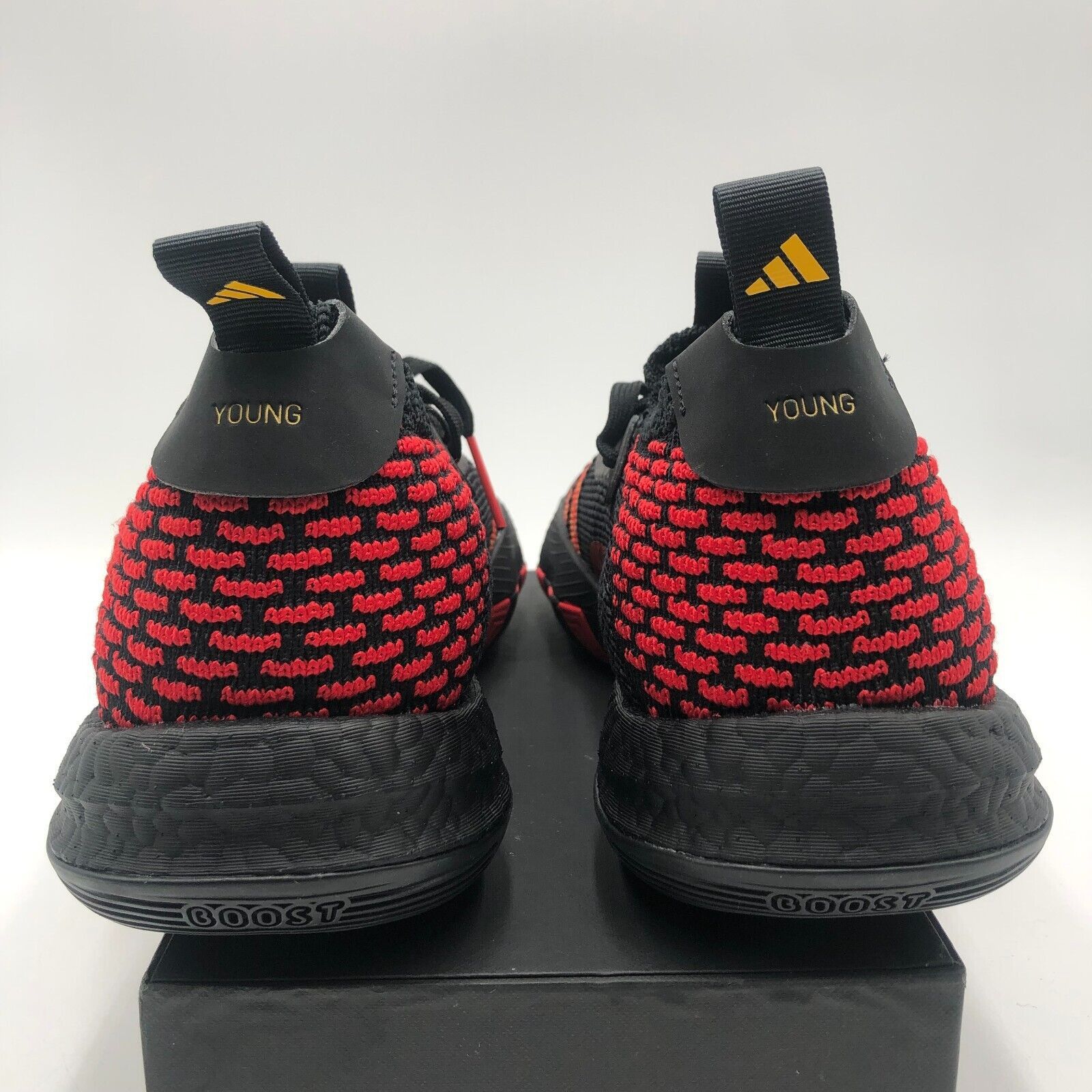 Adidas Adidas Trae Young 2 Men's Size 8 Hawks Black Red Size US 8 / EU 41 - 7 Thumbnail