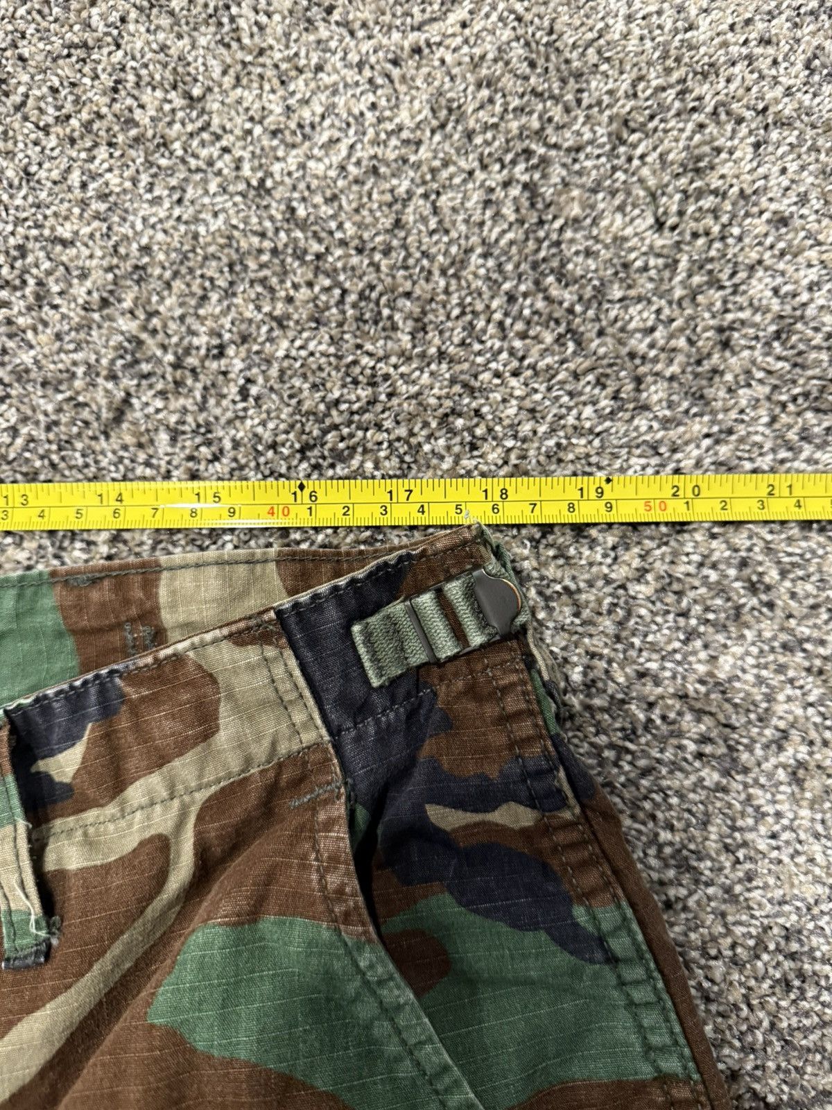 Propper Vintage Propper Camo Cargo Pants Size US 32 / EU 48 - 5 Thumbnail