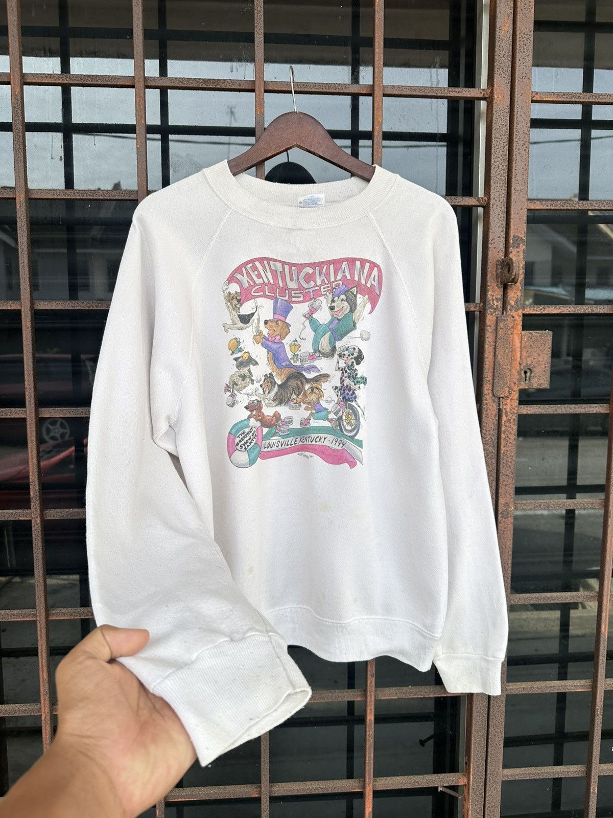 Vintage Vintage MC.Cartney Kentuckiana Cluster Tee Crewneck Size US L / EU 52-54 / 3 - 1 Thumbnail