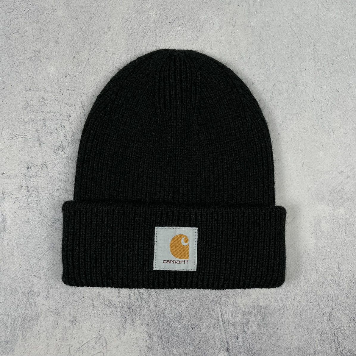 Carhartt Vintage Carhartt rib knit beanie hat 90’s Size ONE SIZE - 2 Thumbnail