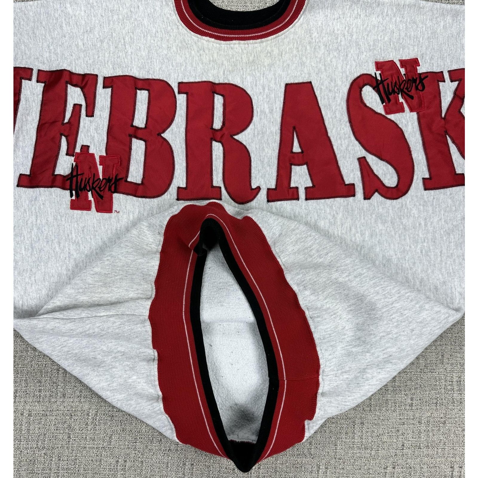 Other Nebraska Cornhuskers Sweatshirt 2XL Legends USA Spell Out Size US XXL / EU 58 / 5 - 5 Thumbnail