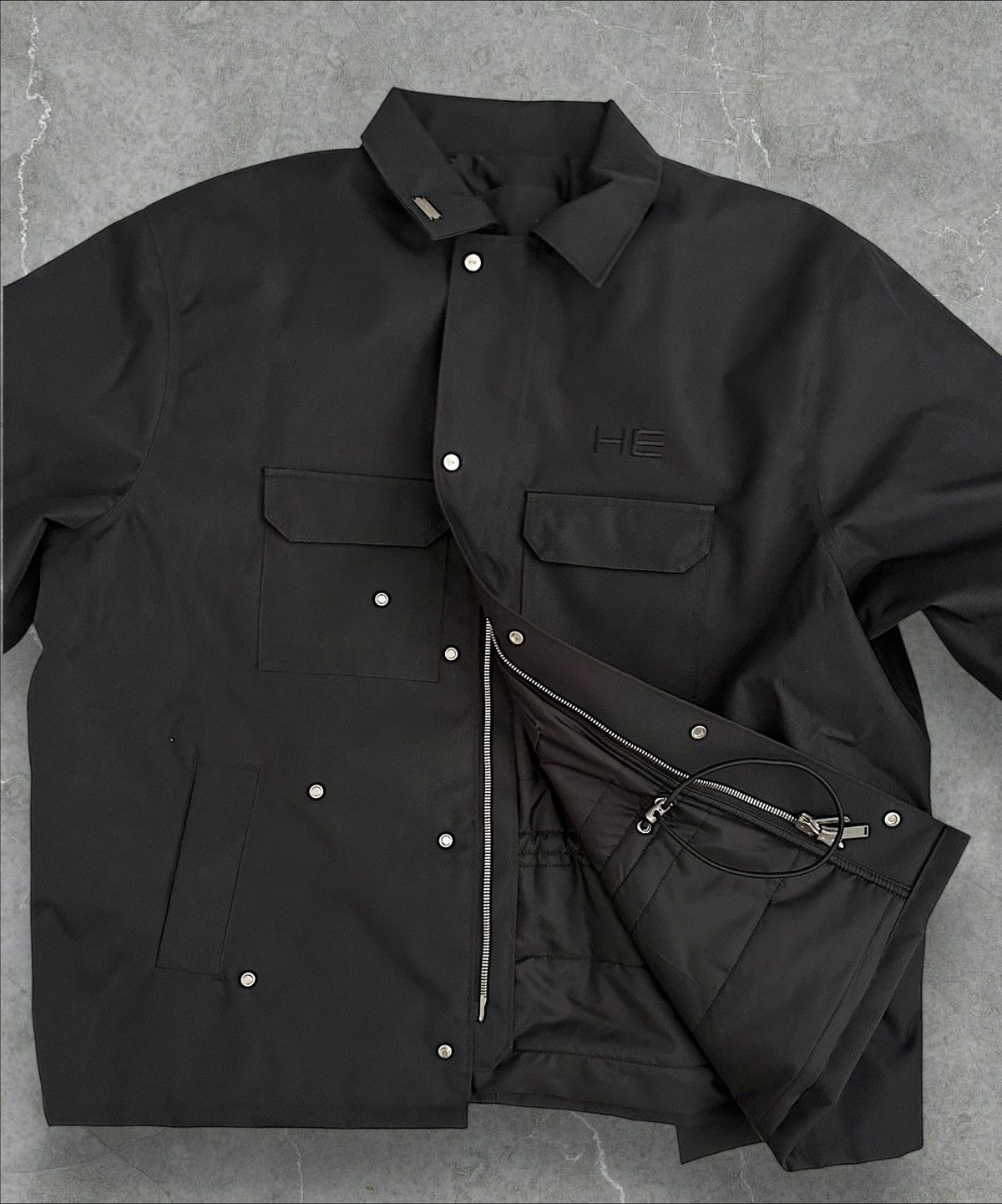 Heliot Emil Heliot Emil Oversized Work Wear Jacket Size US L / EU 52-54 / 3 - 9 Thumbnail