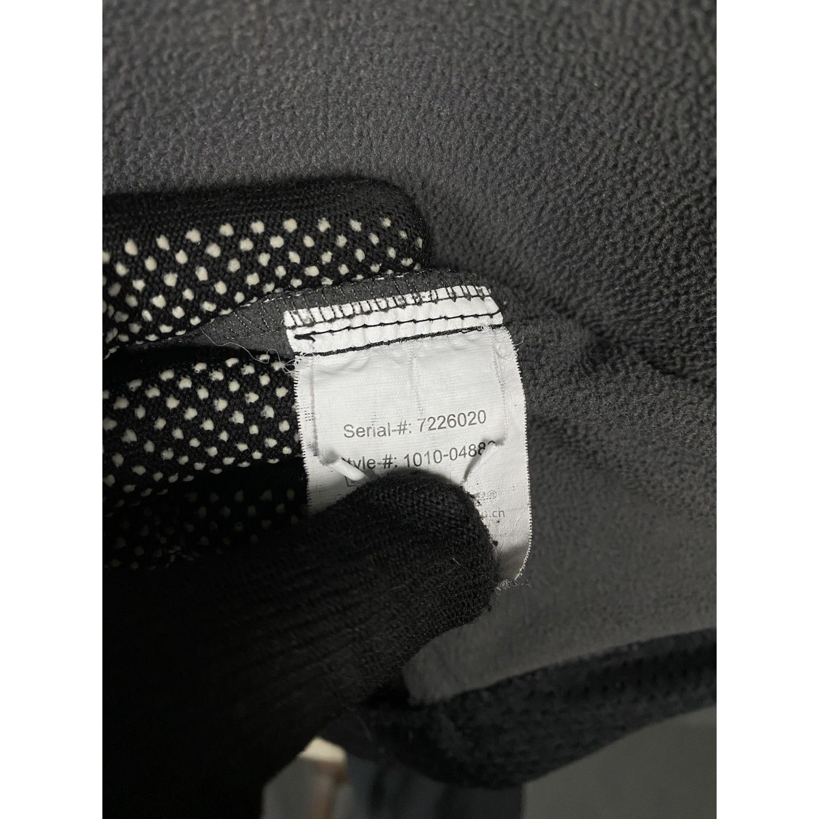 Mammut Mammut Men's Gray Windbreaker Softshell Jacket Size M Size US M / EU 48-50 / 2 - 15 Thumbnail