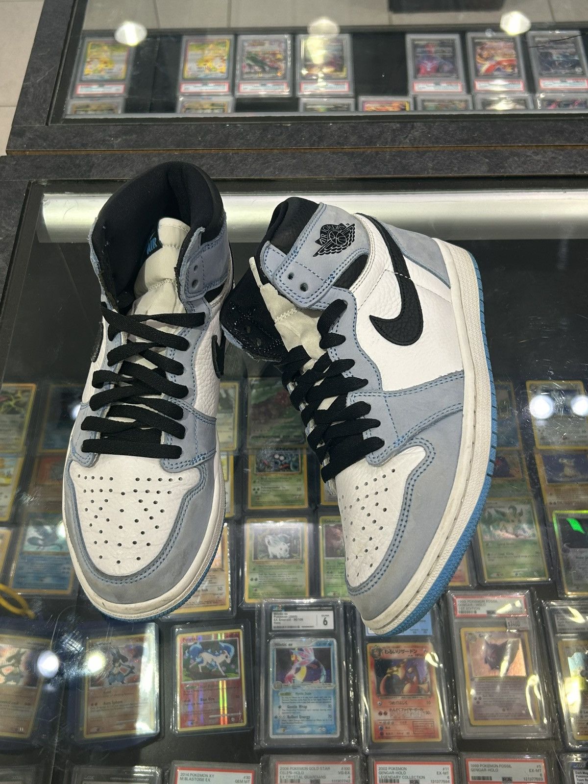 Jordan Brand Jordan 1 University Blue 2020 Size US 7.5 / EU 40-41 - 1 Thumbnail