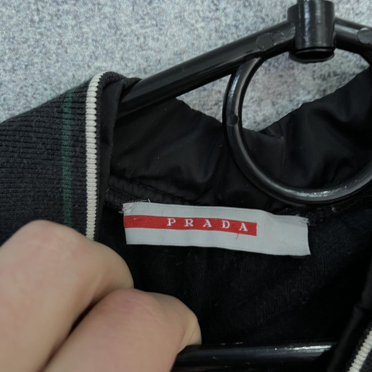 Prada Prada Full Zip Sweater Red Tab Size US S / EU 44-46 / 1 - 13 Thumbnail