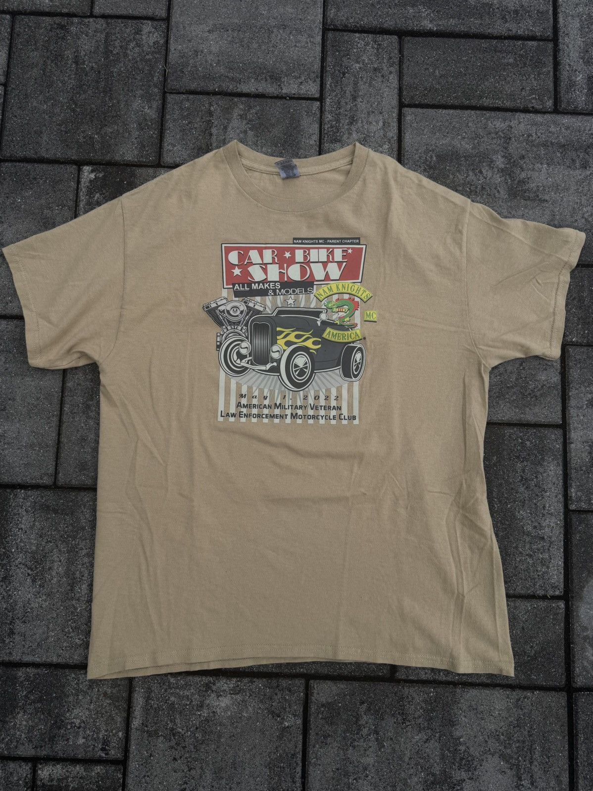 Band Tees × Vintage VINTAGE GRAPHIC T SHIRT JAPAN Size US L / EU 52-54 / 3 - 1 Preview