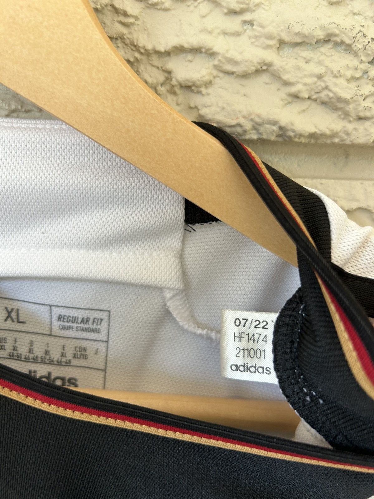 Adidas Adidas Germany Deutschland 2022 National Team Home Jersey Size US L / EU 52-54 / 3 - 7 Thumbnail
