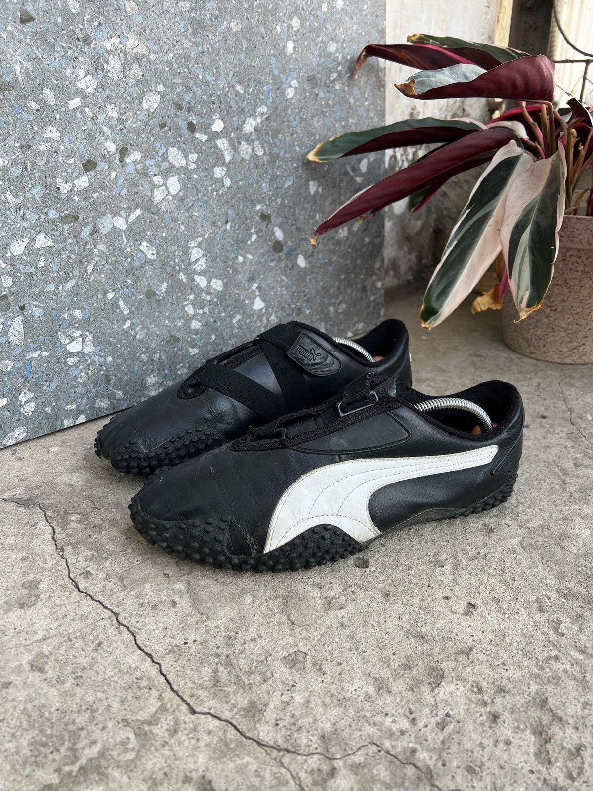 Maison MIHARA YASUHIRO × Puma × Vintage RARE Puma Mostro Vintage Leather Sneakers Y3 Satori Vibe Size US 8.5 / EU 41-42 - 9 Thumbnail
