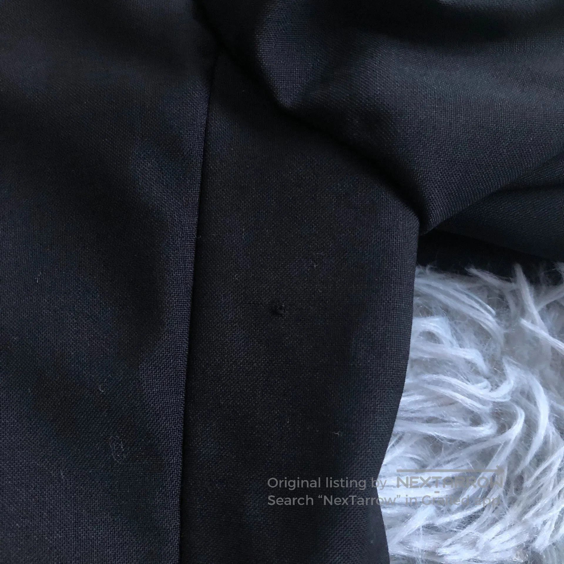 Dior Dior Homme Leather Collar Wool Blazer. Size US M / EU 48-50 / 2 - 8 Thumbnail