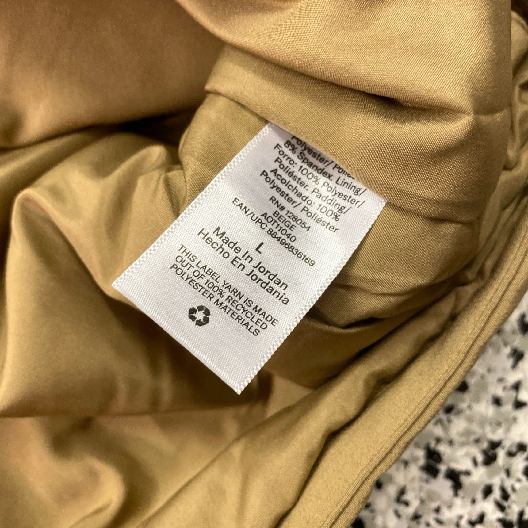 Bonobos Bonobos Vest Mens Beige Outdoor Zip Up L Regular Reversible Bomber Jacket Style Outdoor Vest Size US L / EU 52-54 / 3 - 4 Thumbnail