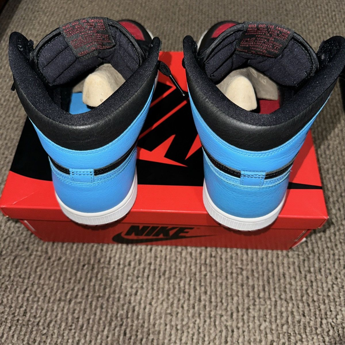 Jordan Brand × Nike Jordan 1 Retro High NC To Chi (Women’s) Size US 8.5 / IT 38.5 - 5 Thumbnail