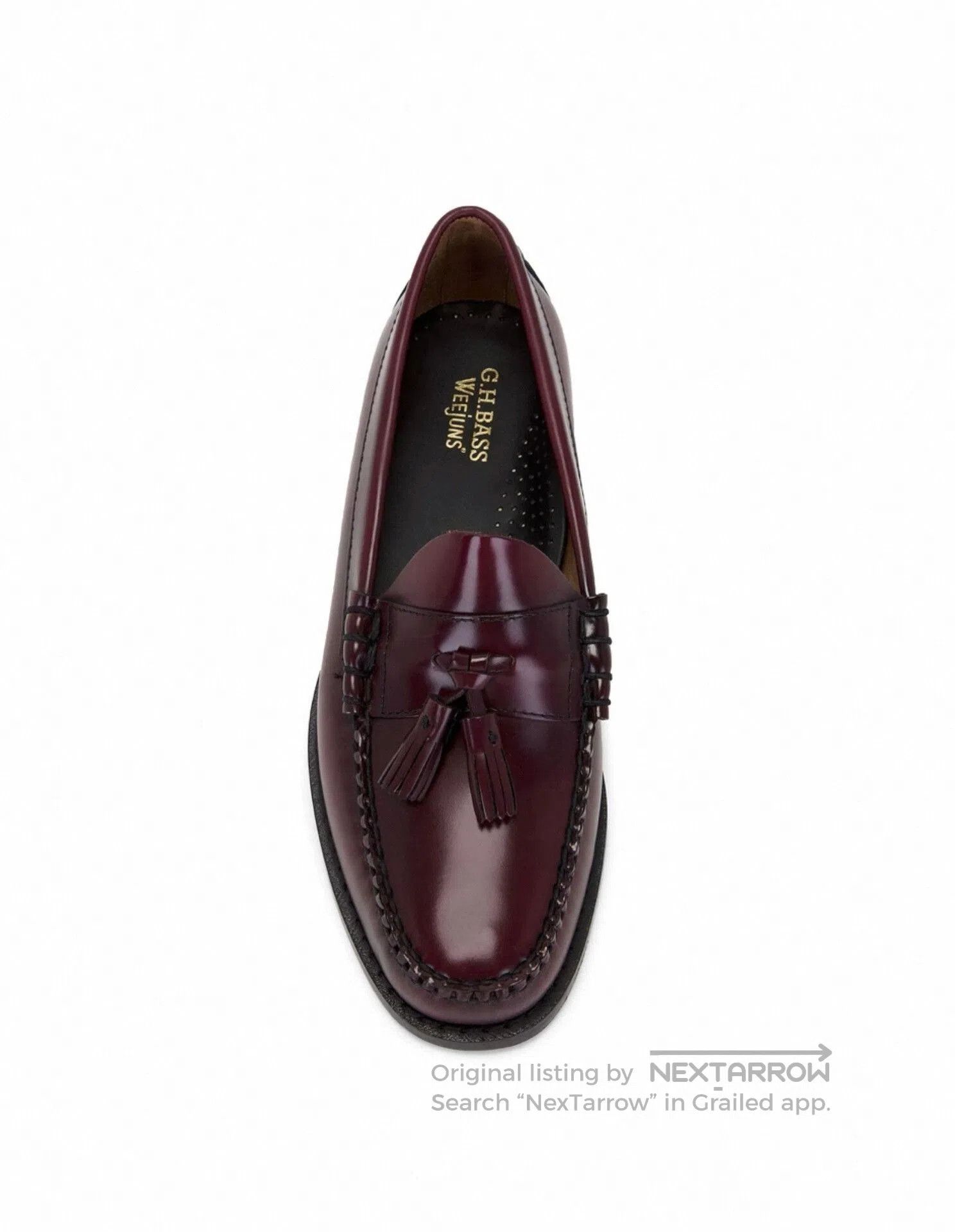 G.H. Bass & Co. G.H. Bass Men's Weejuns Larson Tassel Loafers. Size US 8 / EU 41 - 1 Thumbnail