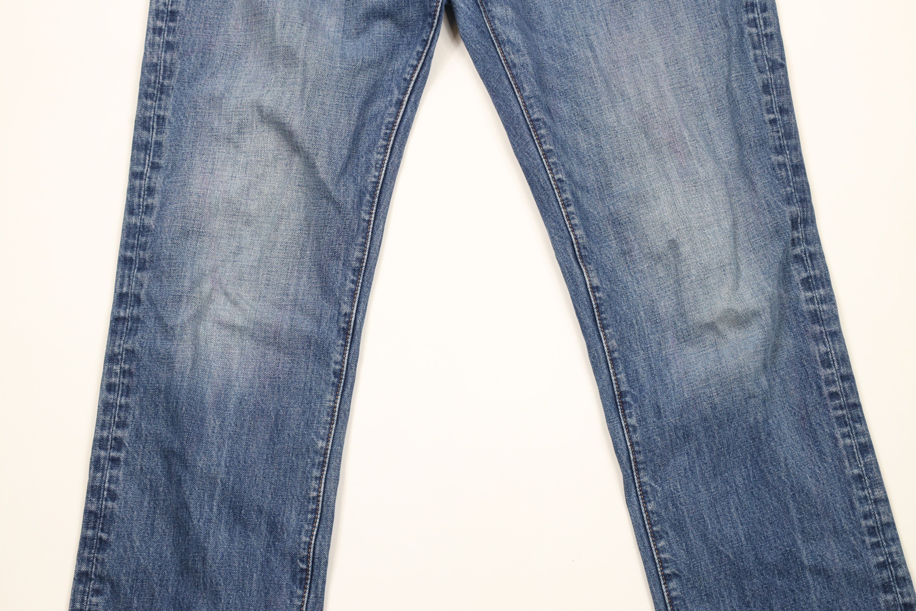 Abercrombie & Fitch × Vintage Vintage Abercrombie & Fitch Slim Straight Button Fly Jeans Size US 33 - 3 Thumbnail