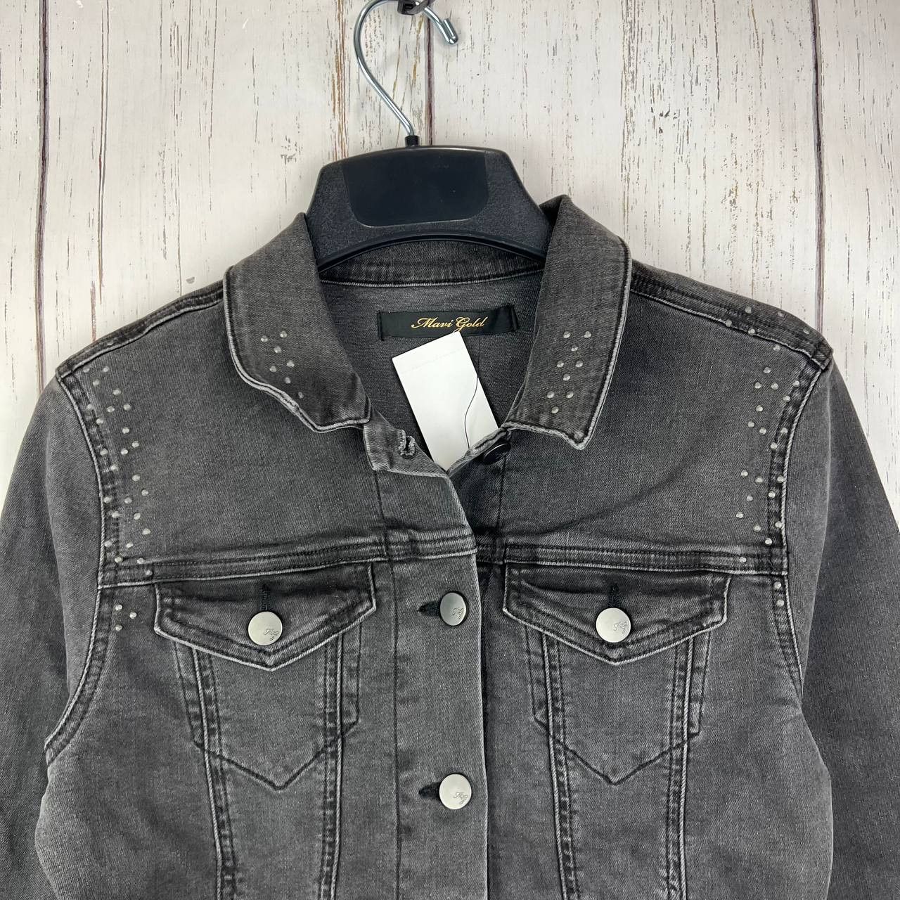 Mavi Mavi Small Cropped Fit Stretchable Denim Jeans Jacket Women Size S / US 4 / IT 40 - 3 Thumbnail