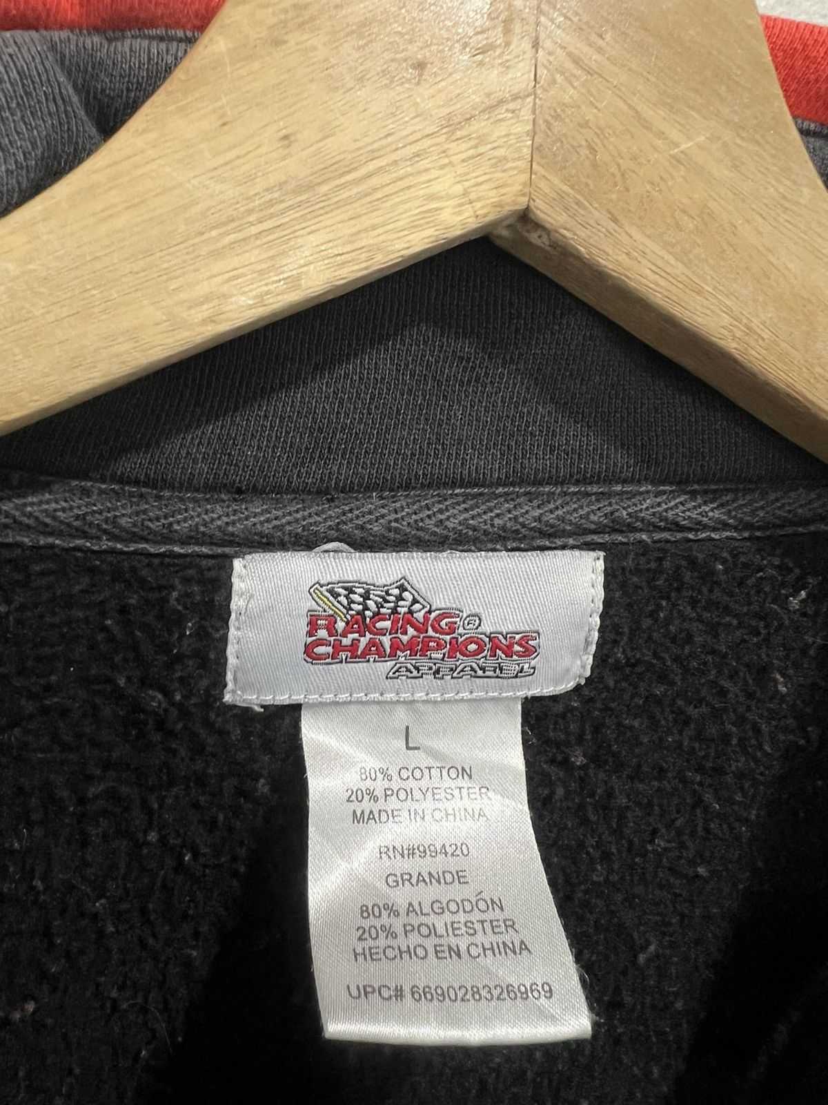 Vintage Vintage Chevrolet Quarter Zip Sweater sweatshirt racing tee Size US L / EU 52-54 / 3 - 4 Thumbnail