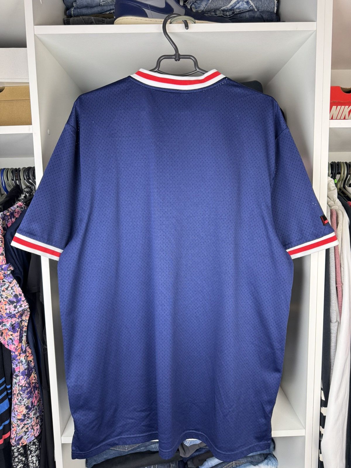 Fubu Fubu Big Logo Jersey T-shirt Size XL Size US XL / EU 56 / 4 - 16 Thumbnail