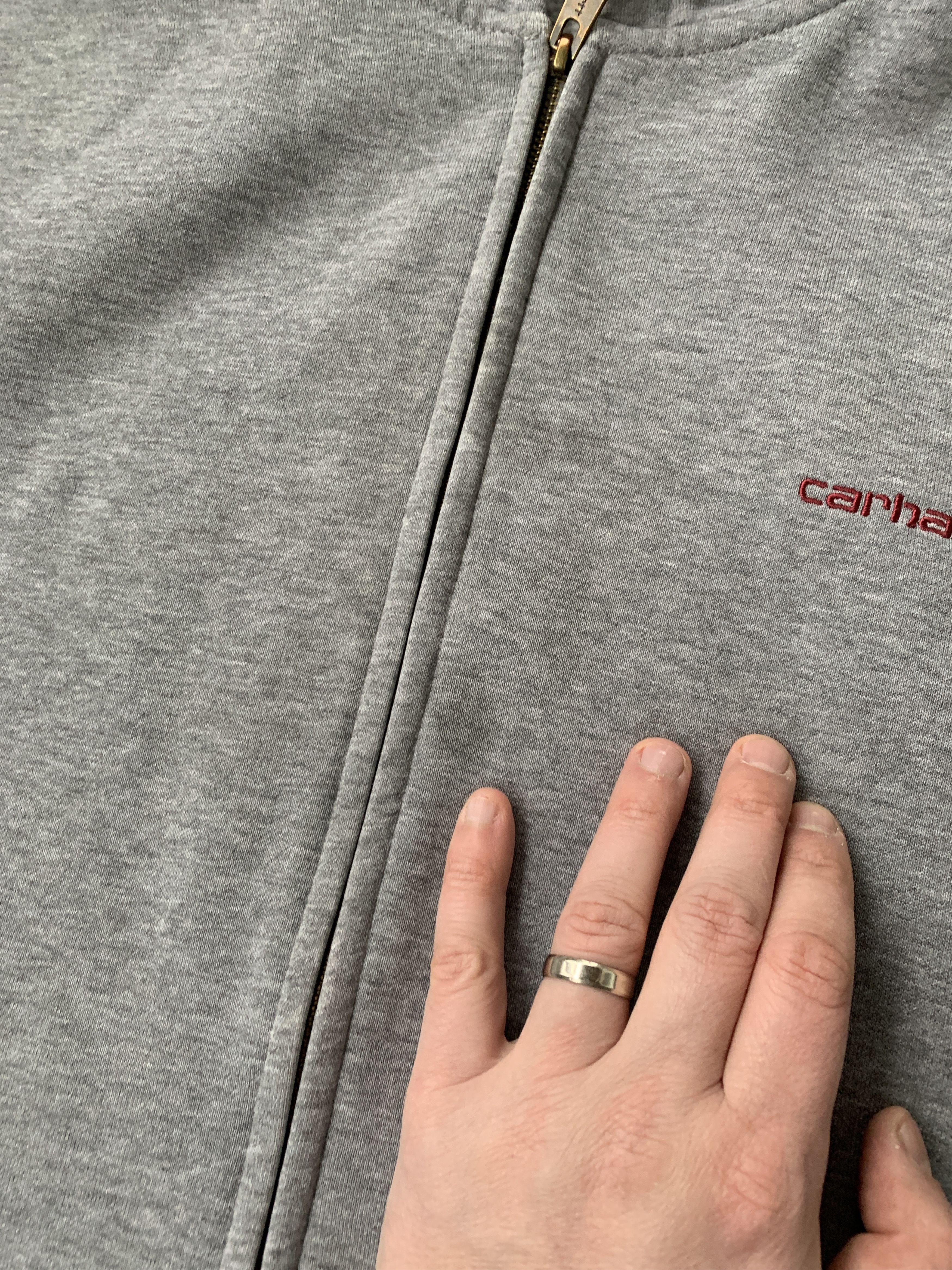 Carhartt Carhartt Zip Hoodie Size US XL / EU 56 / 4 - 7 Thumbnail