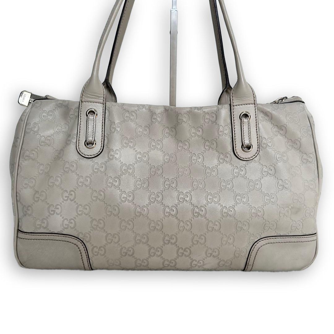 Gucci GUCCI - Princy Guccissima Leather Tote Bag Beige Preloved Size ONE SIZE - 6 Thumbnail
