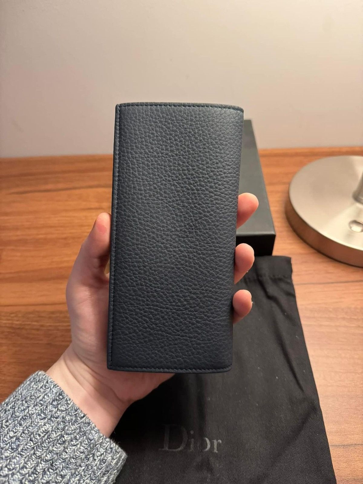 Dior Verticle long wallet