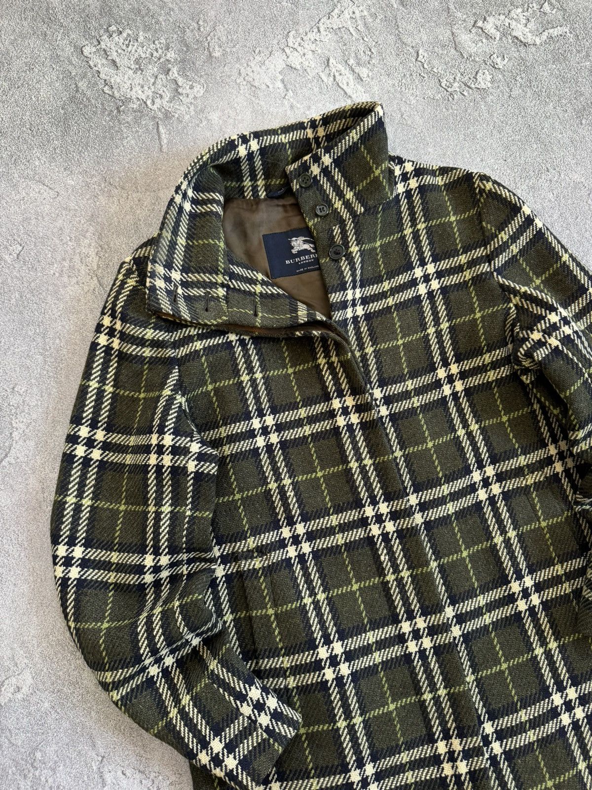 Burberry × Burberry Prorsum Burberry London UK8/US6 nova check coat jacket button up Size S / US 4 / IT 40 - 3 Thumbnail