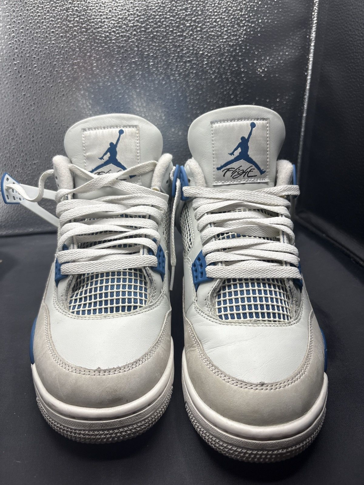 Jordan Brand Jordan 4 Military Blue Size US 10 / EU 43 - 5 Thumbnail