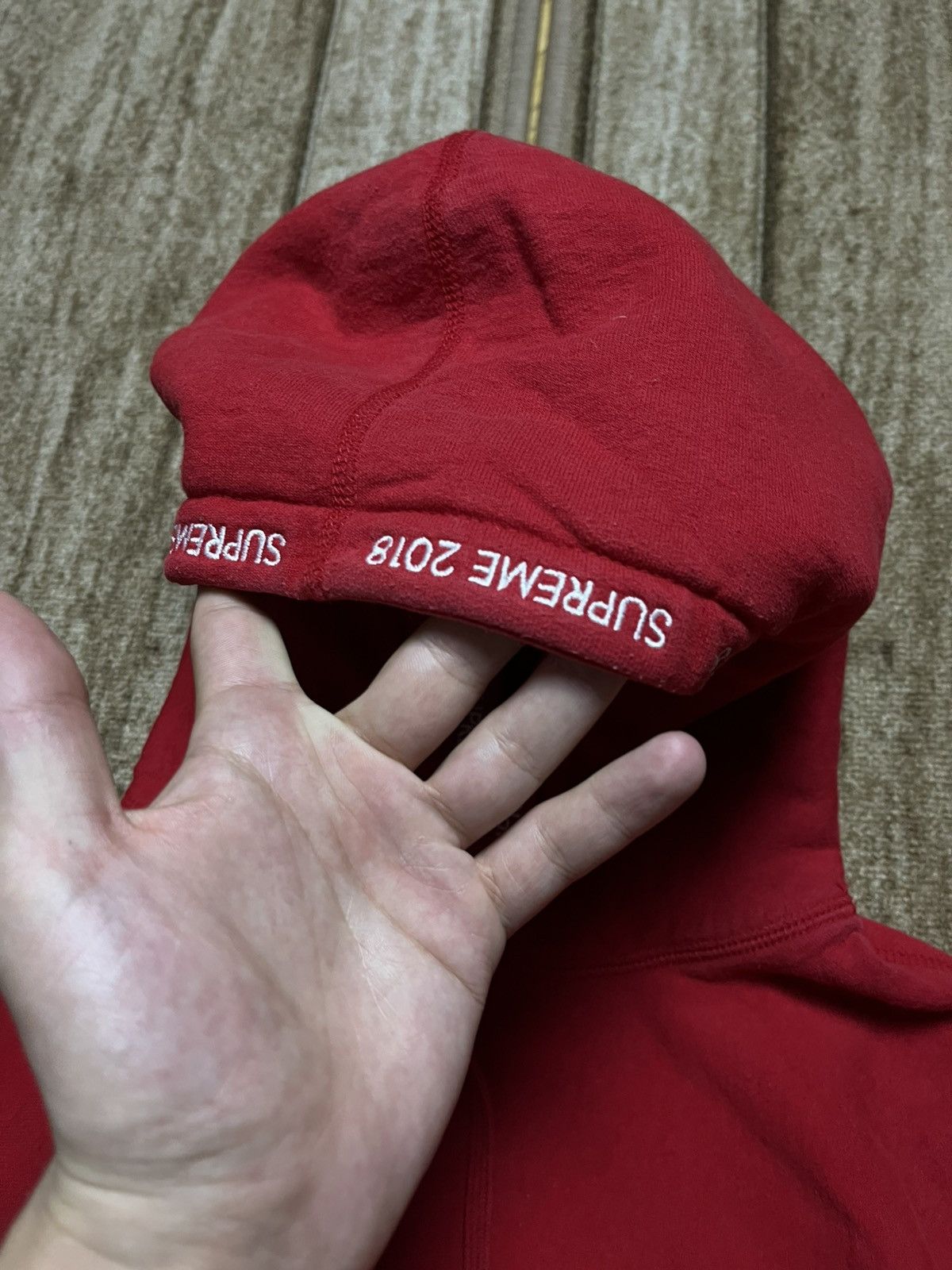 Supreme legit hoodie supreme 2018 Size US L / EU 52-54 / 3 - 7 Thumbnail