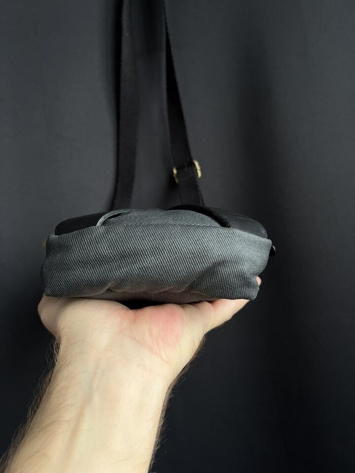 Jas MB Jas-M.B. London Shoulder Bag Cross Body Waxed Zipper Quality Size ONE SIZE - 5 Thumbnail
